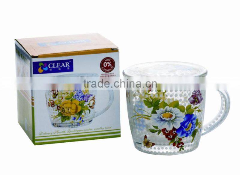 New arrived wholesale 10oz promotional decal mug