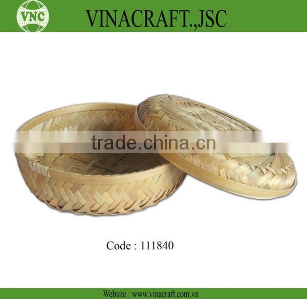 Small bamboo basket for hotsale