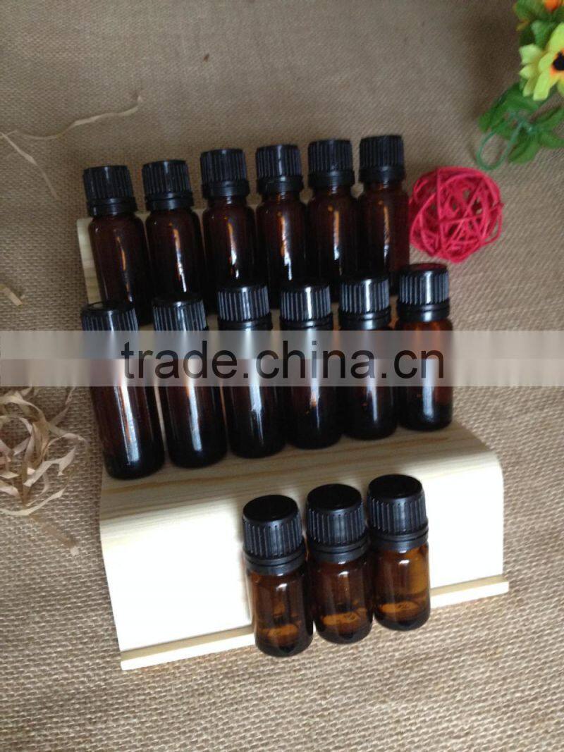 Wooden storage holders pine wood racks removeable wooden display shelf for essential oil
