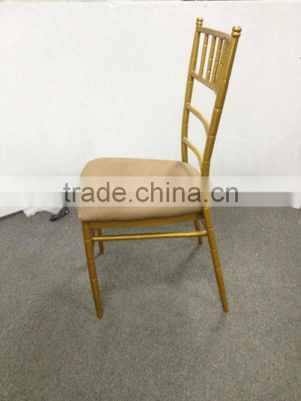 Offer 2013 New Products High Quality Iron/aluminium Tiffany Chiavari Chair FD-922