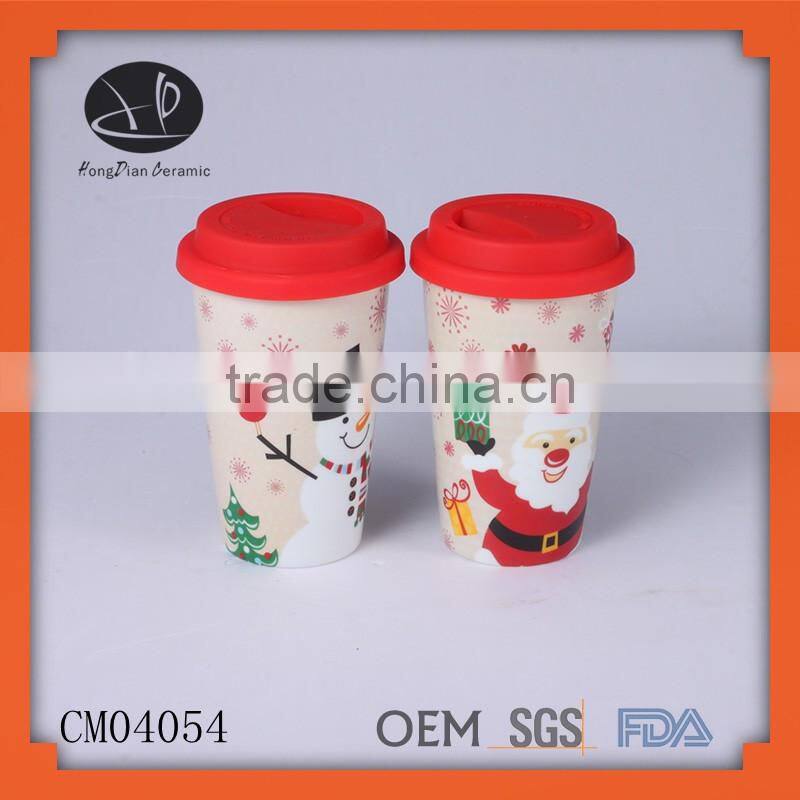 type drinking cup popular coffee thermo mug travel mug, thermal mug with lid