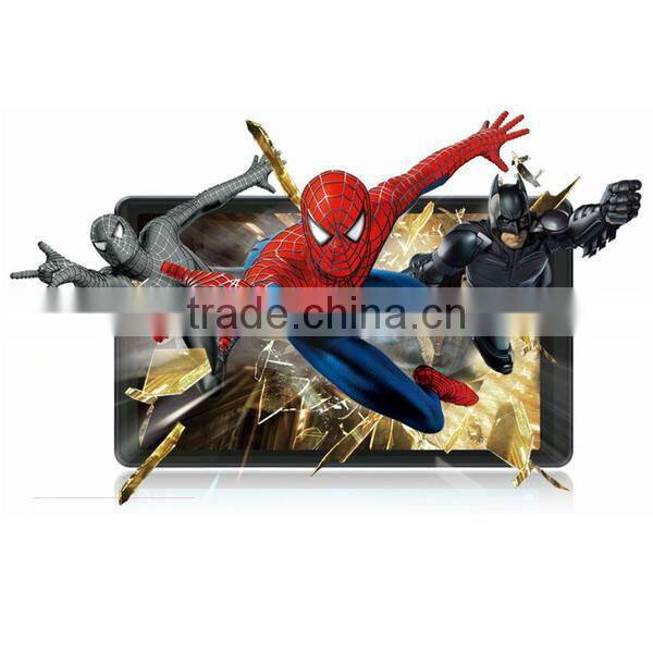 2013 best 8 inch 3D tablet PC Dual Core glasses frree Android 4.2