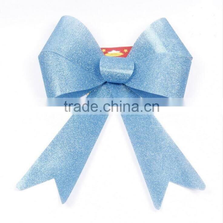 Hot-sale Christmas Decorative Bow Colorful Christmas Tree Ornaments Wall Hanging Deco Bows