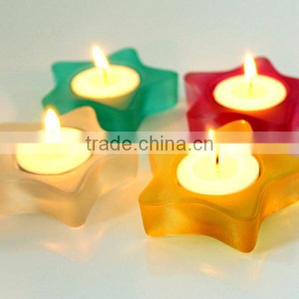 Wholesale Square Clear Glass Candle Holder, Square Glass Candlestick