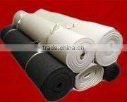 pressed and needle punch wool felt