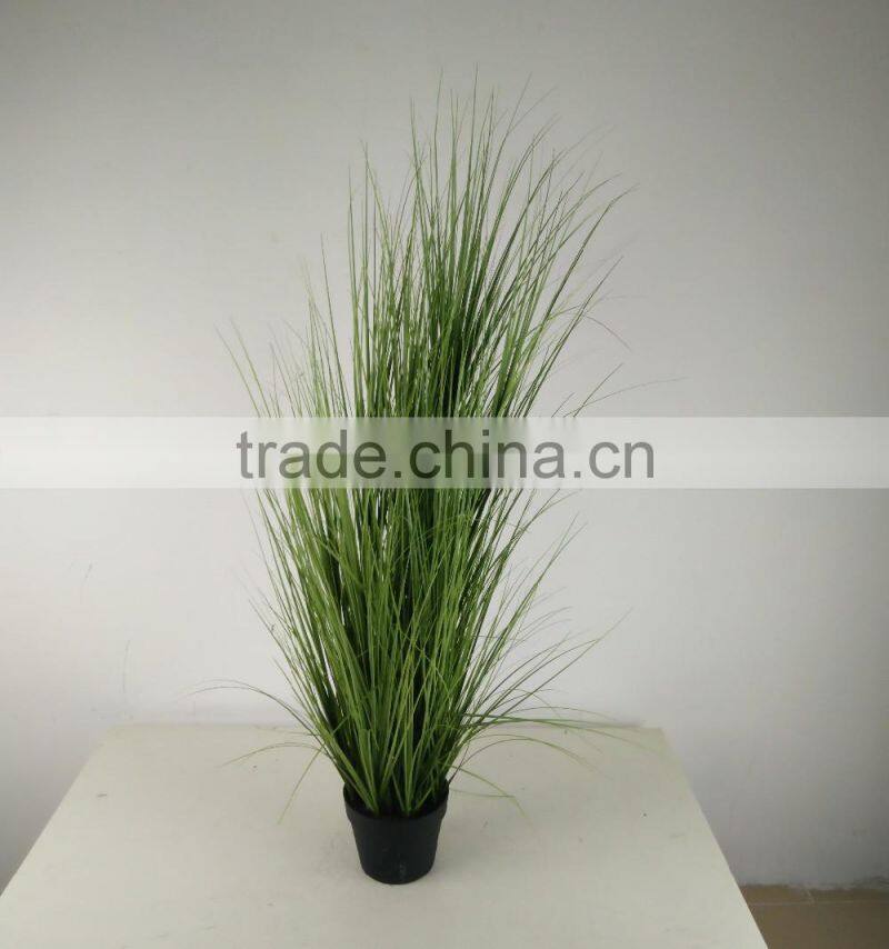 fake zero grass bonsai artificial decorative onion grass potted grass