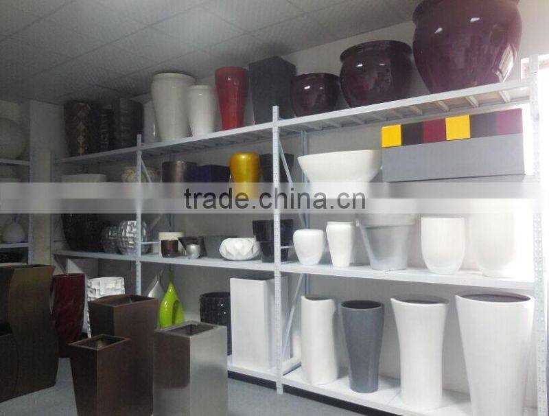 FO-325 Modern Large Decorative FIberglass planter Set