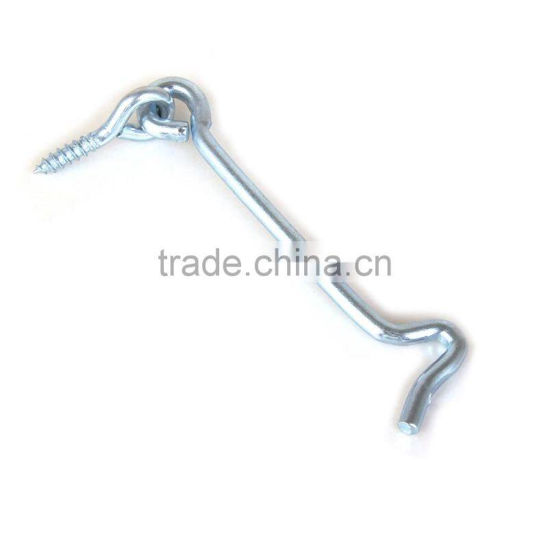 2-9/16" zinc-plated steel screw hook
