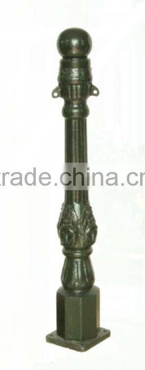 Cast Iron Horse Head with Cast Iron Post