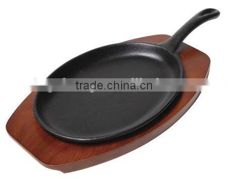 WS-FP03 oval grill pan