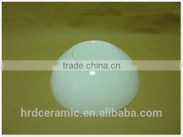 unique personalized white custom porcelain ceramic bowl