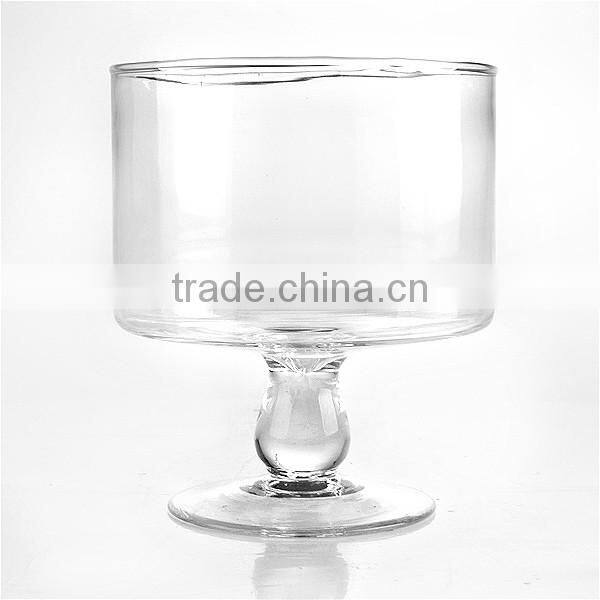 glass bowl big pressed glass bowl set