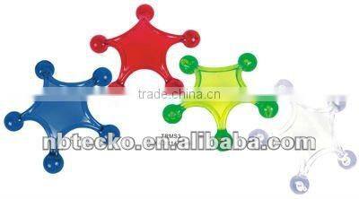 High quality plastic handheld massager