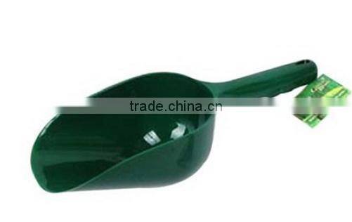 Multifunction Garden Scoop - Green Plastic For Pet Food Nut For Birdfeeders