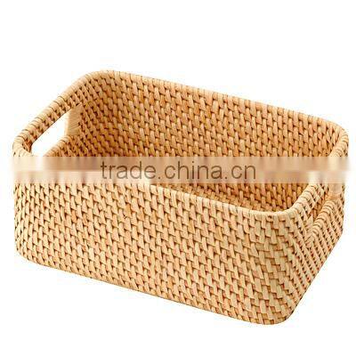 hot sell cheap woven rattan basket malaysia