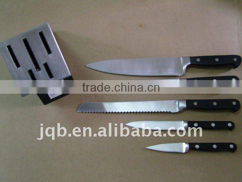 6pcs Stainless Steel Kitchen knife Set