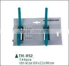 plastic coat hook