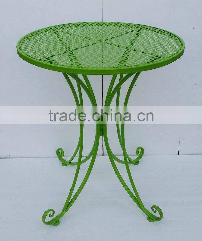 Garden table and chair