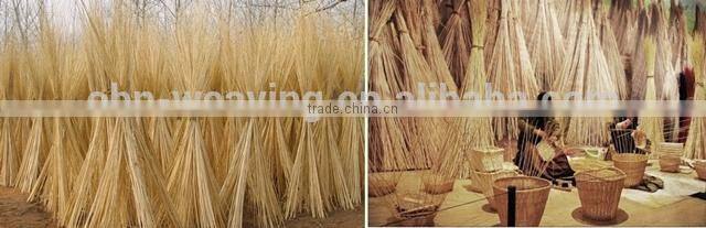 Hot sell large colored wicker recycle laundry basket with handles