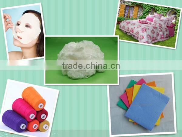 Dyed Viscose staple fiber 1.5D*38mm VSF for spining and nonwoven