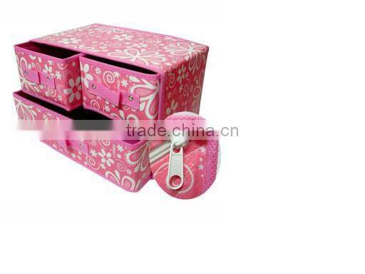 3-drawer water proof box