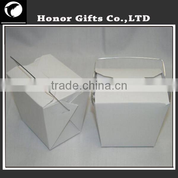 Chinese Noodle Packaging Paper Boxes Disposable Box