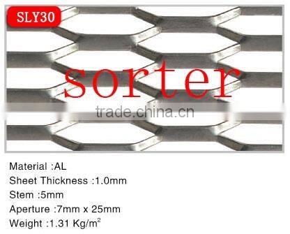 high quality wall drapery mesh for building material