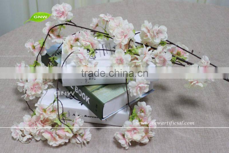 GNW BLB-CH1605004 New design Pink artificial cherry blossom for sale