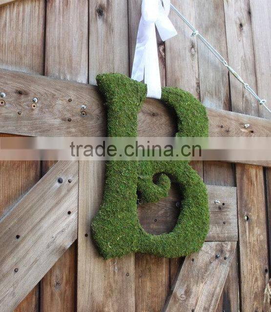 wedding moss ball for bouquet