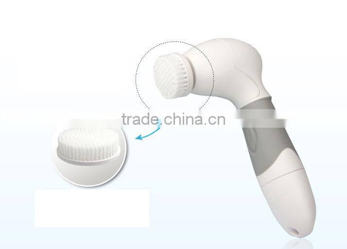 waterproof ultrasonic vibrating facial cleaner