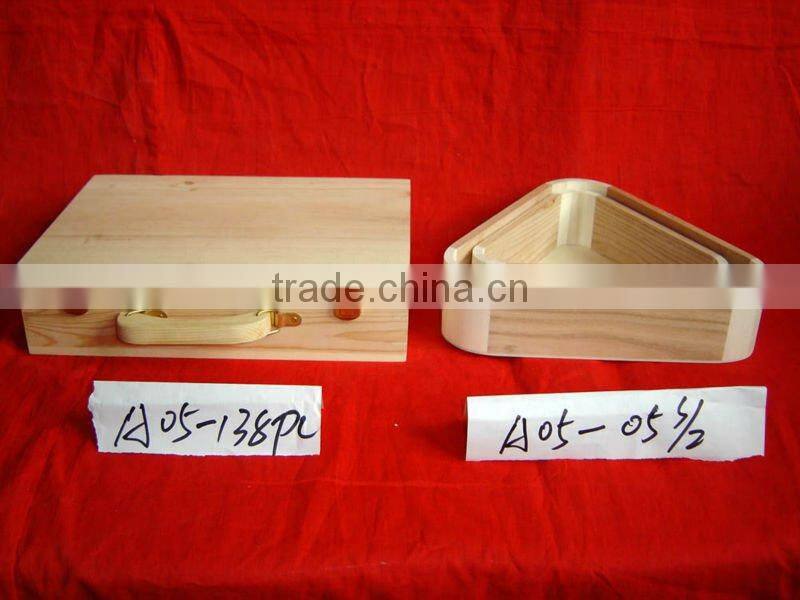 best quality wooden serving tray,wooden tool box