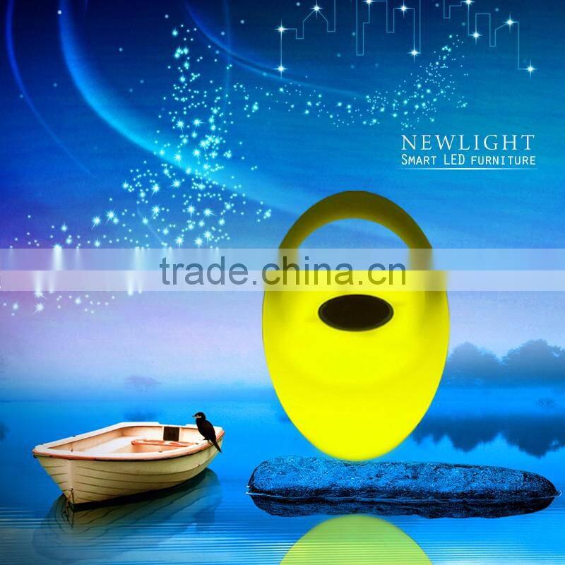LED bluetooth speaker changing colorful light/ LED bluetooth speaker l with remote controller