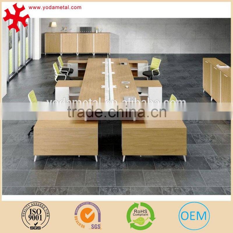 Laminated Chipboard Office Desk for Staff