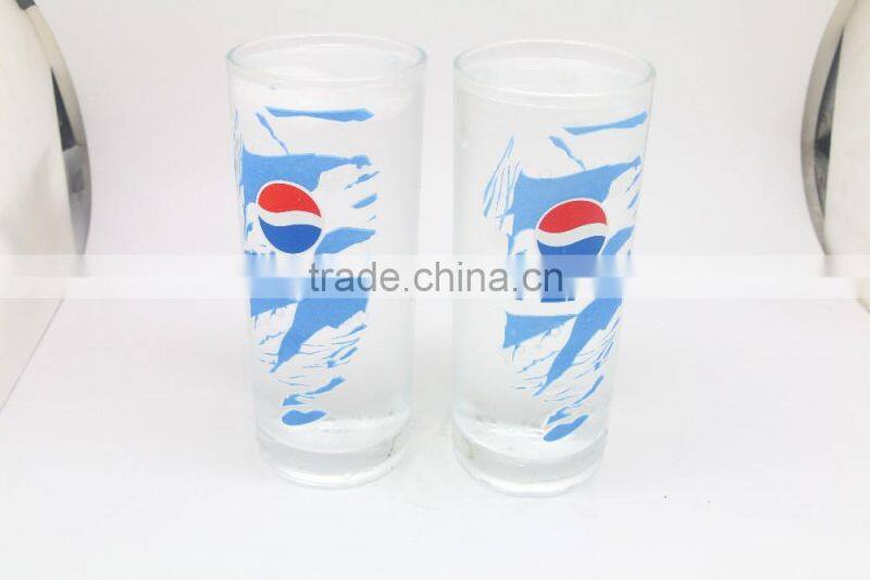 summer promotional gift cold color changing glass with logo