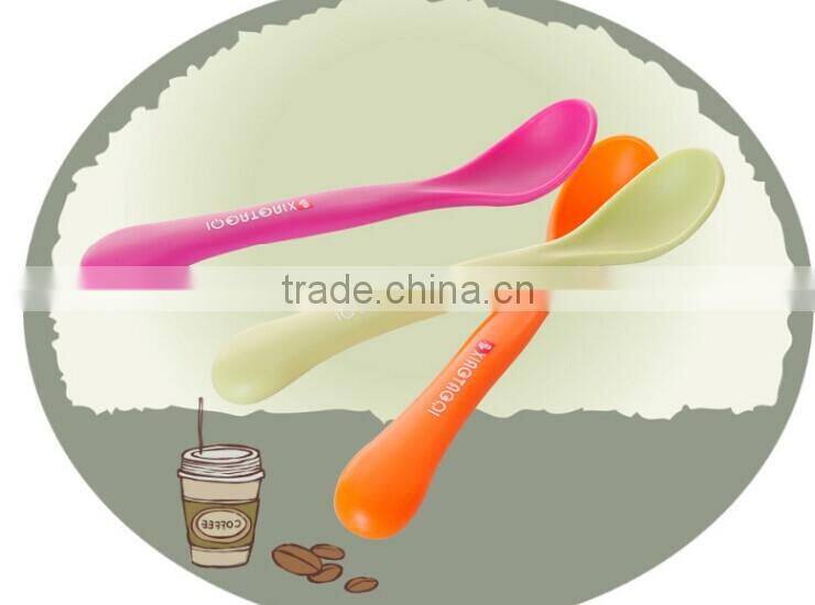 FDA Small Kids plastic PP spoon