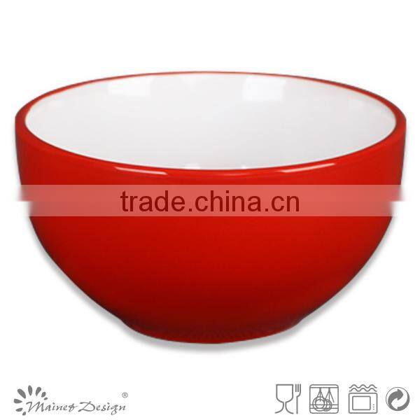 16pcs round shape new white porcelain dinner set