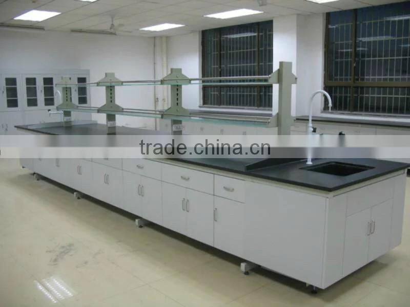 cheap price Center Lab Table Armenian College Project Lab Furniture