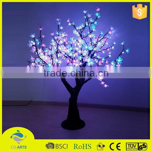 Wholesale high quality indoor decoration led tree lighting