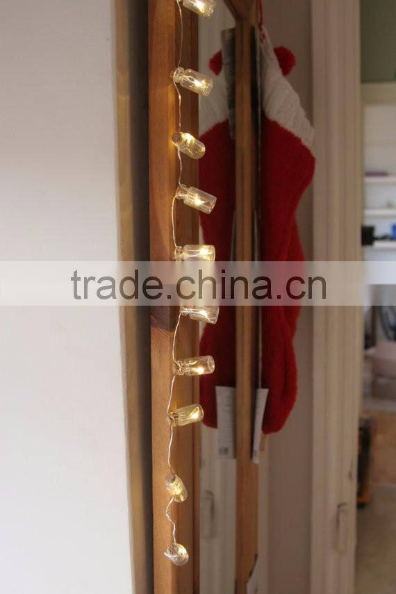 Miniature Glass Bottle Fairy Lights