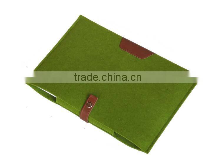 Customized Hot Sale Felt Laptop Sleeve/Laptop Bag/Laptop Case