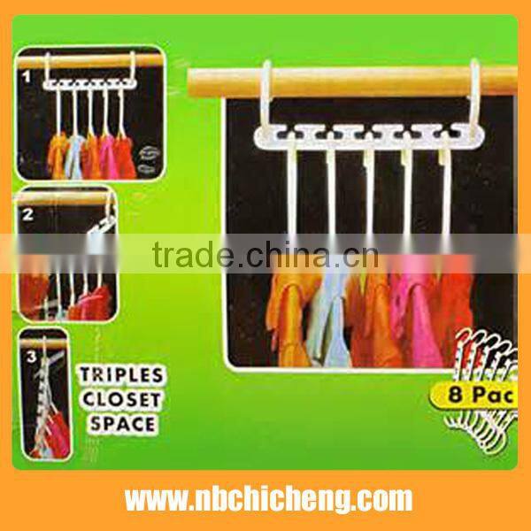 Plastic Cloth Hanger/Wonder Hanger