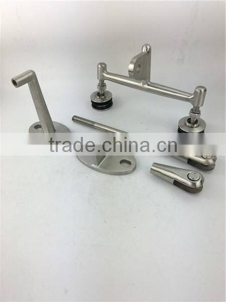 Outdoor Glass Canopy Stainless Steel Fixing Part/Shelf Bracket