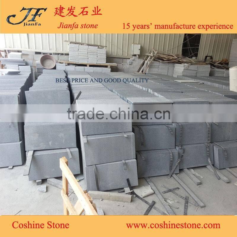 China black g654 granite Anti-slip Granite Steps stairs