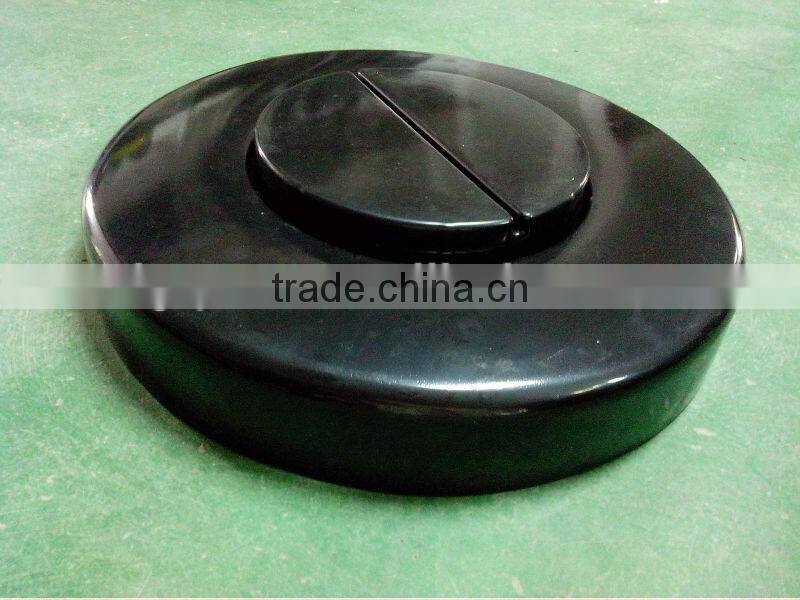 PP small vacuum forming circular rotary tray of plastic