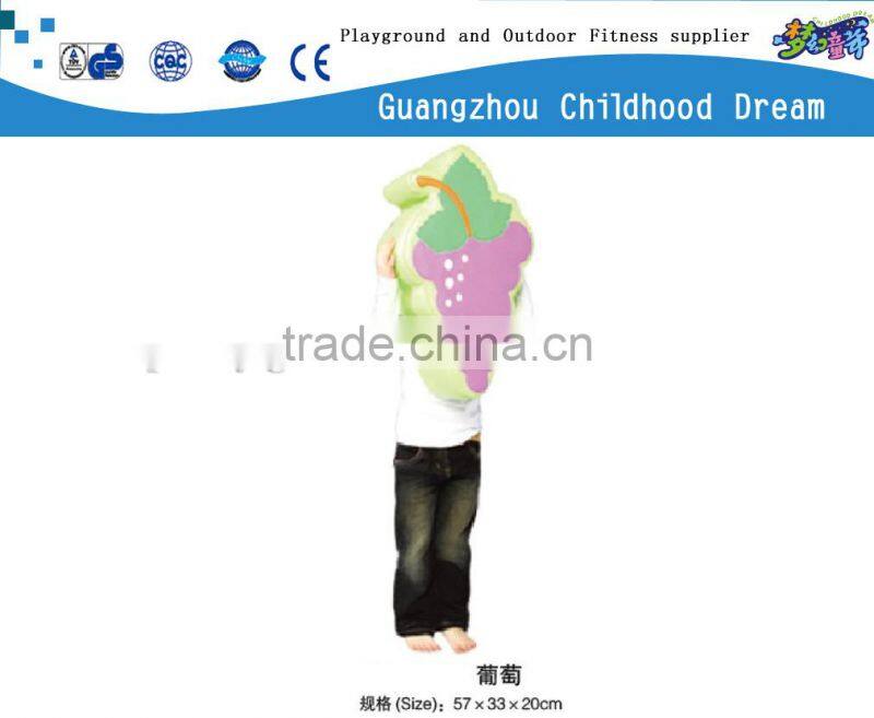 (HD-17802)Grape soft modular play equipment