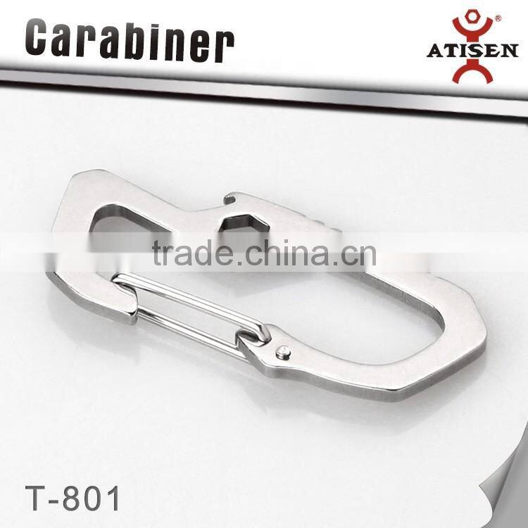 Best Gift Camping Hiking Carabiner Outdoor Survival Tools