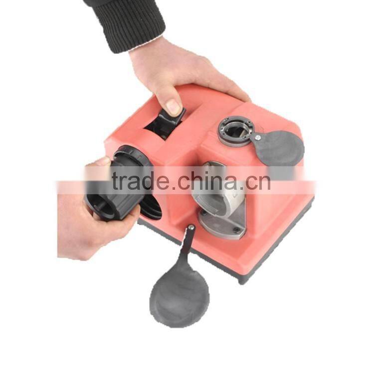 Professional 80w Power Handheld Steel Drill Bits Grinding Machine Portable Electric Industrial Drill Sharpener Grinder