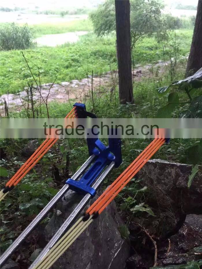 Proffesional Outdoor Hunting Slingshot Powerful Catapult Hunting Slingshot Arrow Gun