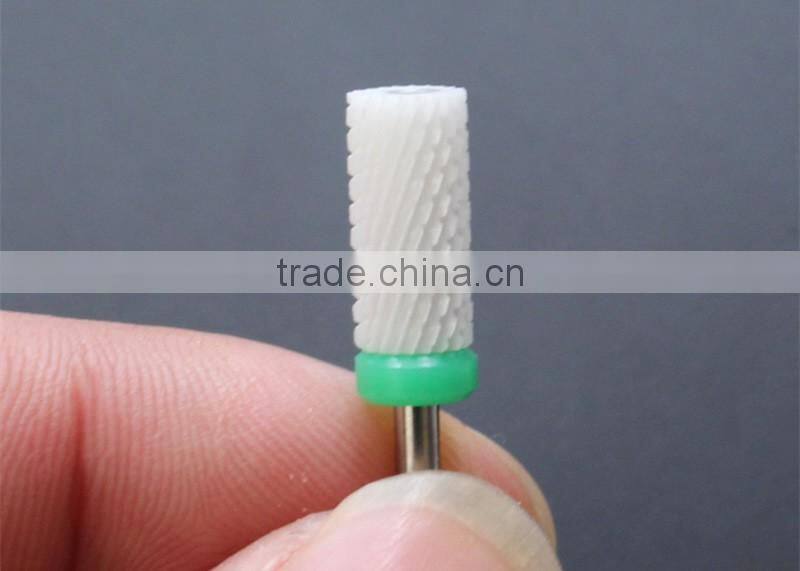 7 Steps Ceramic Nail File Drill Bit
