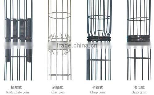 Galnanized Steel Ventury Dust Filter Bag Cage For Dust Bag House